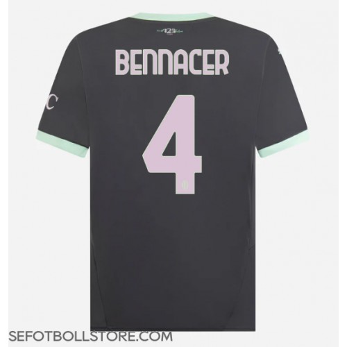 AC Milan Ismael Bennacer #4 Replika Tredje Tröja 2024-25 Kortärmad